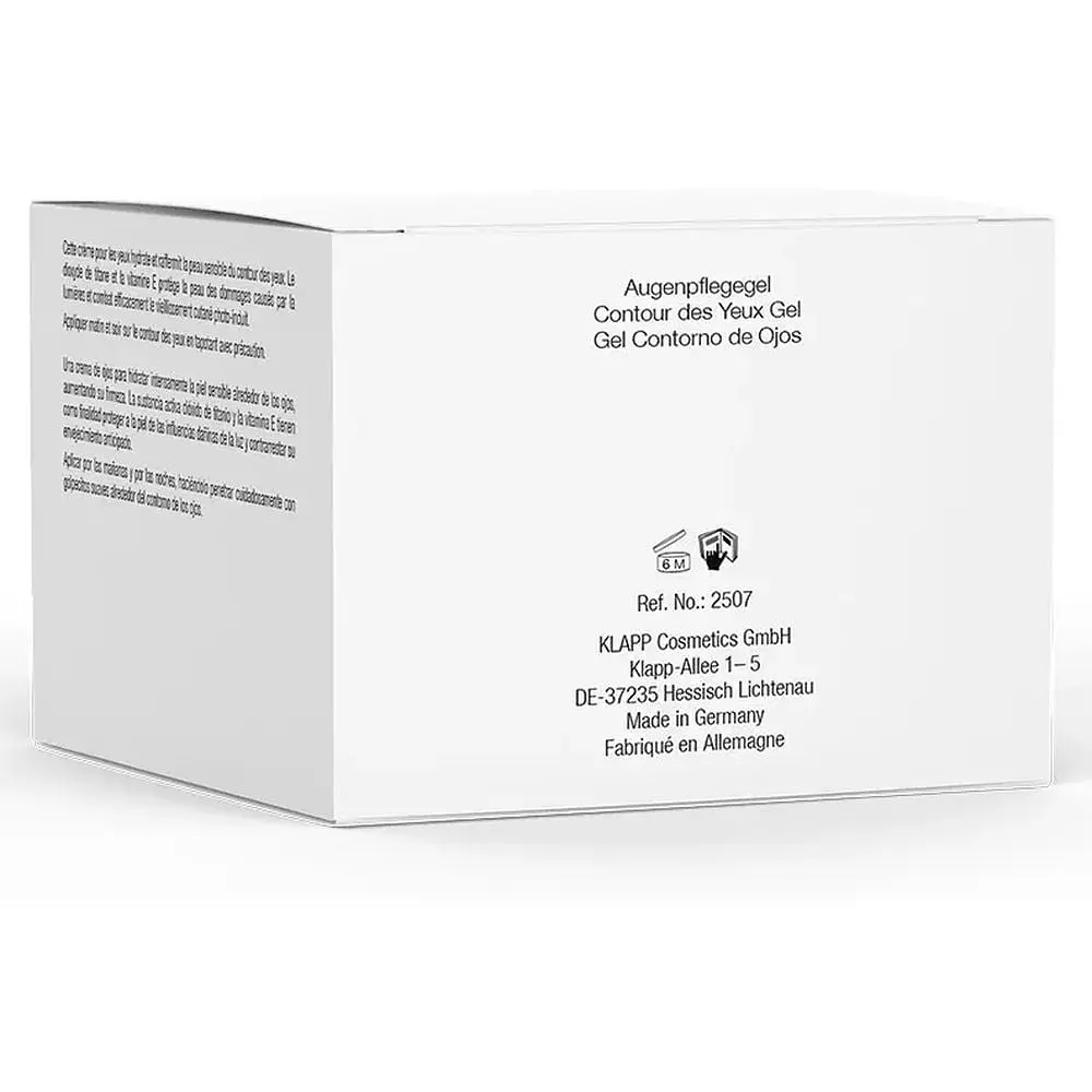 Гель для повік Klapp Skin Con Cellular Eye Gel 15 мл - фото 3