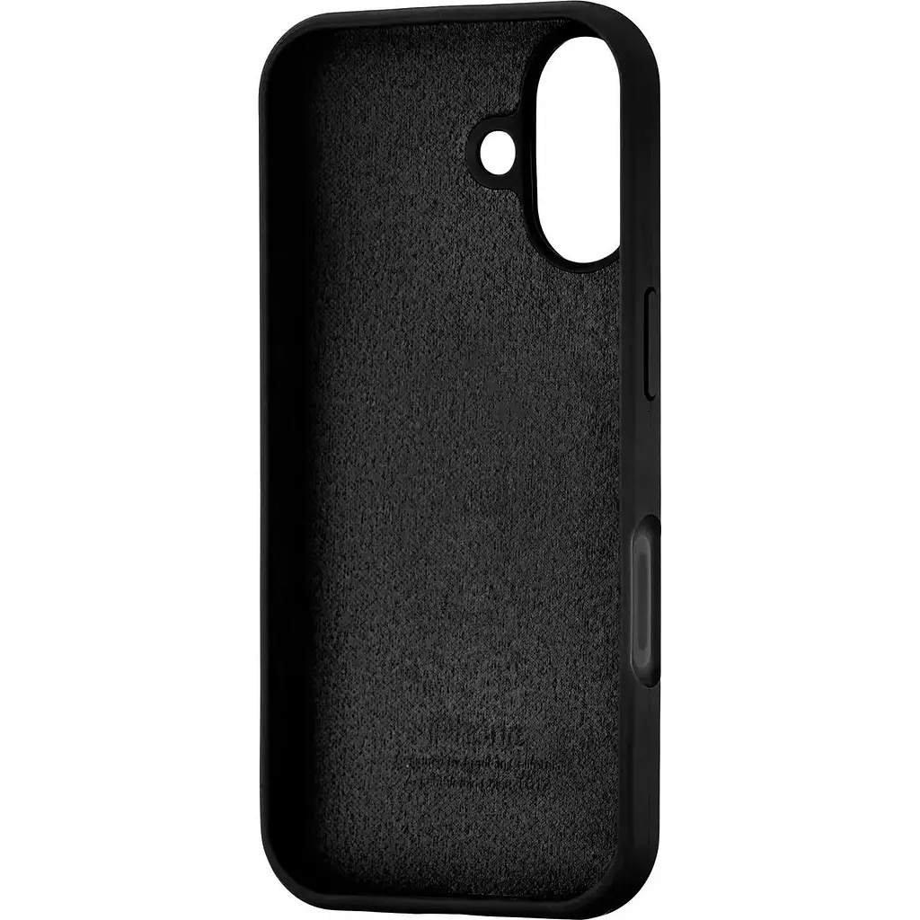 Чохол Silicone Case для Apple iPhone 17 Black AA [145491] - фото 2