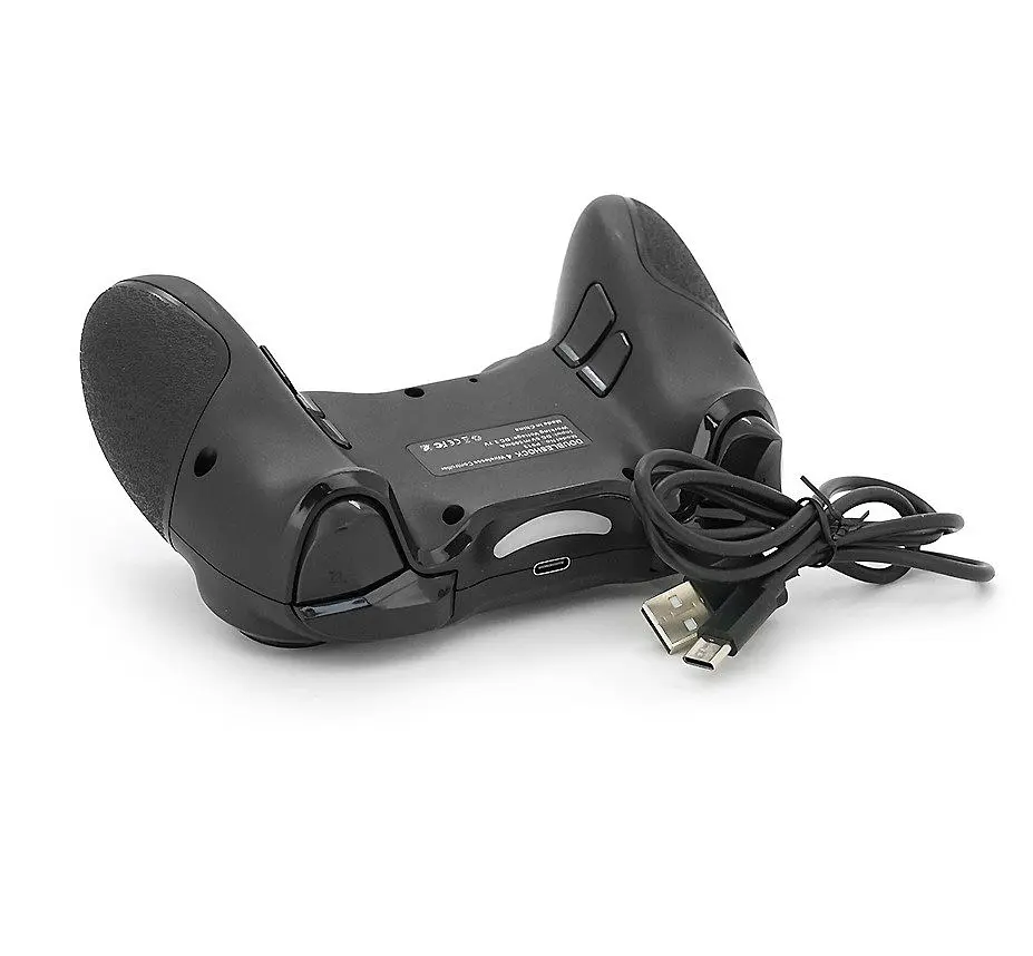 Геймпад джойстик DoubleShock P913 Wireless PS4 Double Motor Vibration DUALSHOCK 4 Black - фото 4