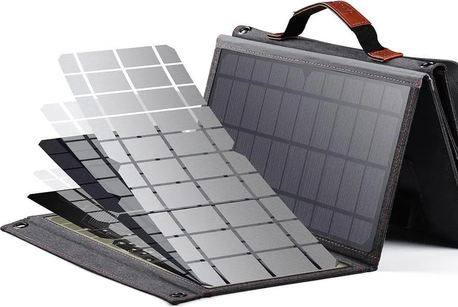 Солнечная панель Choetech / 36 Вт / 5 В, 7 В, 9 В (SC006) - фото 3