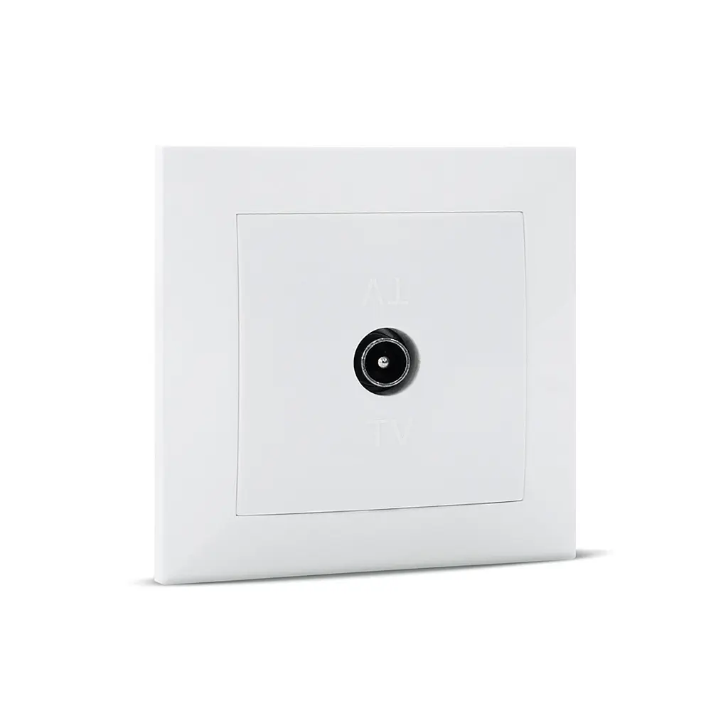 ТВ розетка Sven SE-60031M white (7100011)