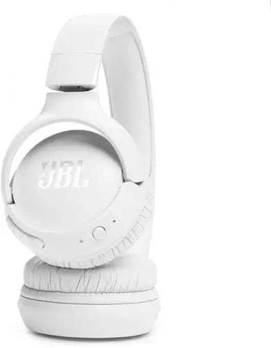 Навушники бездротові Tune 520BT, White, Bluetooth, мікрофон JBL teh0028005 - фото 5