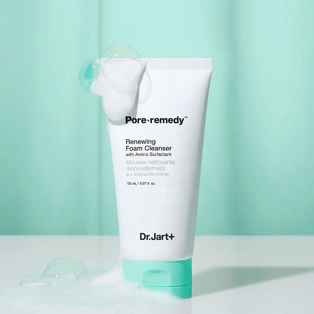 Пінка для вмивання Dr.Jart+ Pore Remedy Renewing Foam Cleanser 150 мл - фото 2