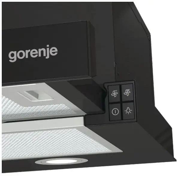 Витяжка Gorenje TH62E4BG (телескопічна) - фото 3