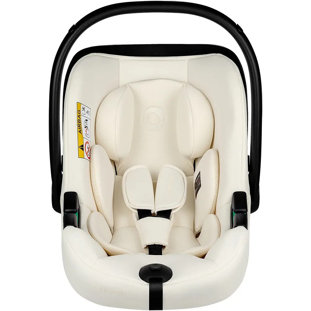 Автокрісло Lionelo Astrid i-Size Beige Cream (LO-ASTRID I-SIZE BEIGE CREAM ) - фото 2