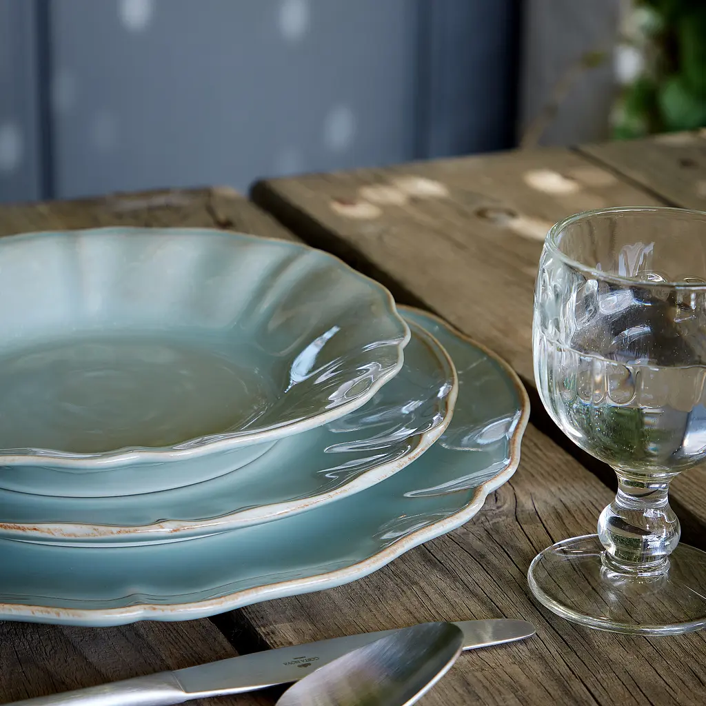 Тарілка Costa Nova Alentejo для пасти 24 см  блакитна (560673993013) - фото 3