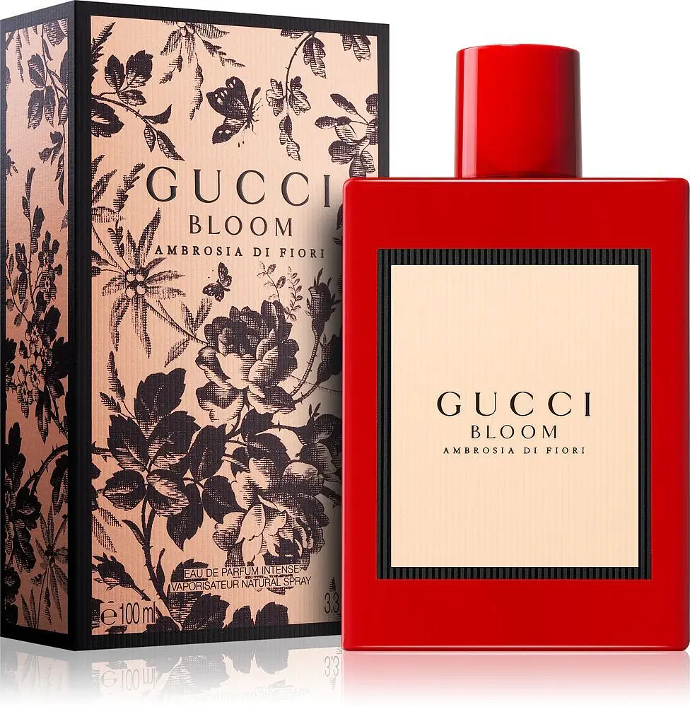 Оригінал Gucci Bloom Ambrosia Di Fiori 100 мл Парфумована вода - фото 2