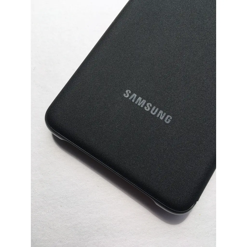 Оригінальний чохол-книжка S-View Clear View Cover Official для Samsung Galaxy S20 Plus 5G Чорний EF-ZG985CBEGRU - фото 9