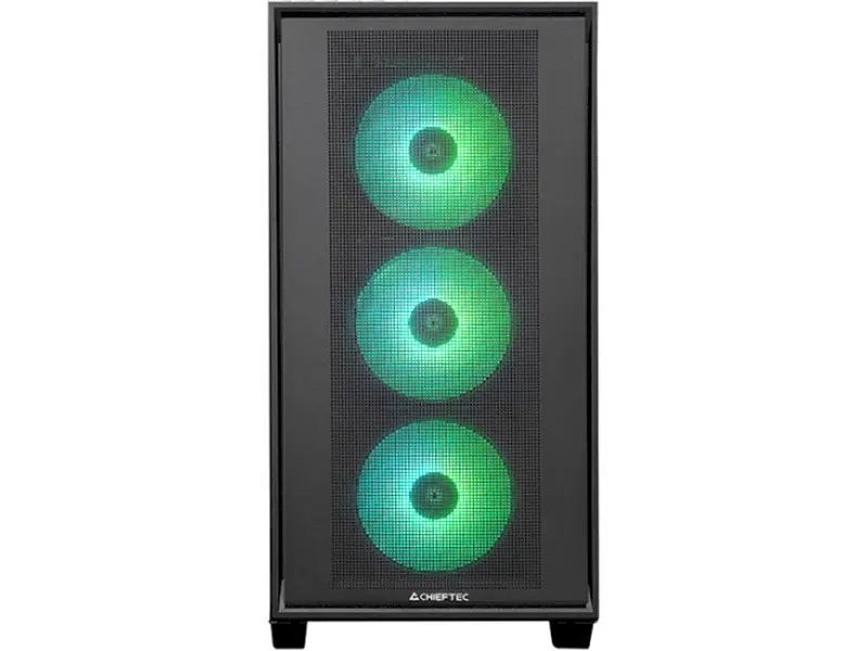 Корпус Chieftec Gaming Hunter 3 Black (GS-03B-OP) - фото 3