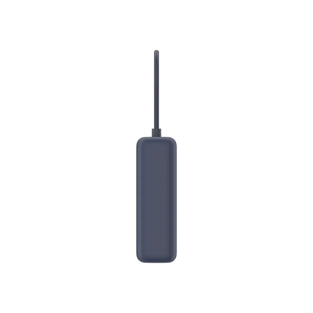 Батарея універсальна Xiaomi 10000mAh 33W Integrated Cable Blue (BHR9341GL) - фото 4