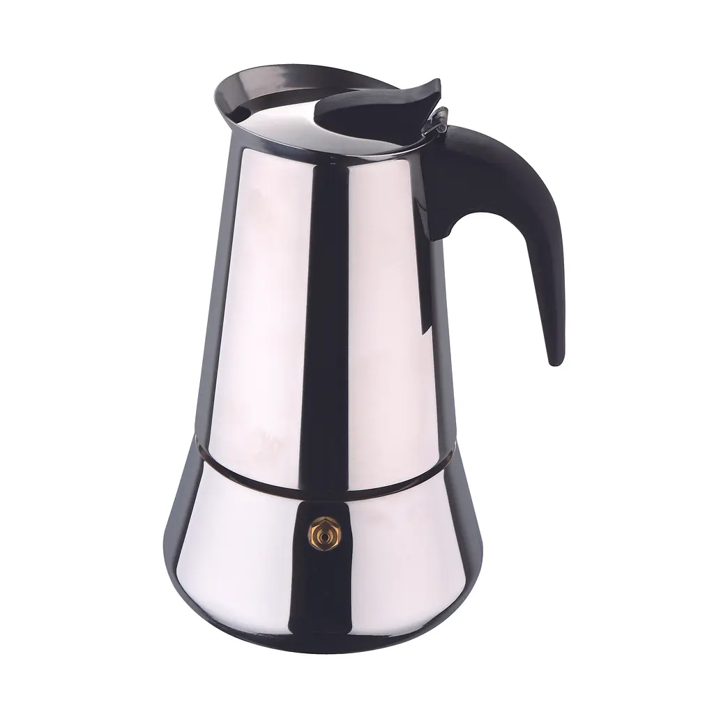 Кавоварка гейзерна Bergner Barista 9 чашок 450 мл (BG-2896-MM) - фото 2