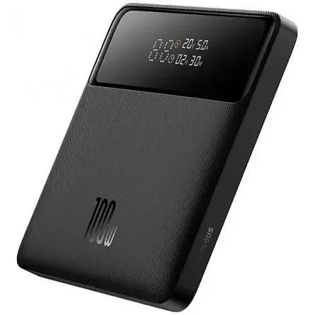 Портативный аккумулятор Baseus Blade Power HD Edition 20000mAh 100W PPBL000301 - фото 4