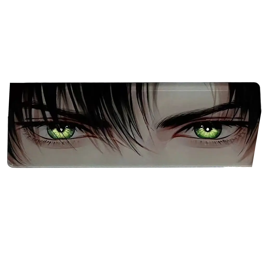 Брелок акриловий очі з переливом Love and Deepspace - фото 3