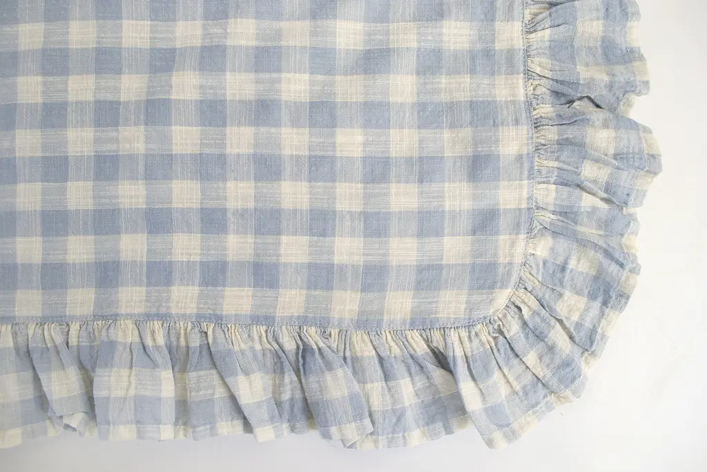 Скатерть Lotus Home - Agena голубой 150x220 - фото 5