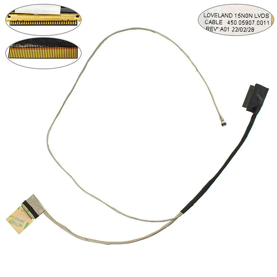 Шлейф матриці для ноутбука Dell (Latitude:3560 3570) LED (450.05907.0011)