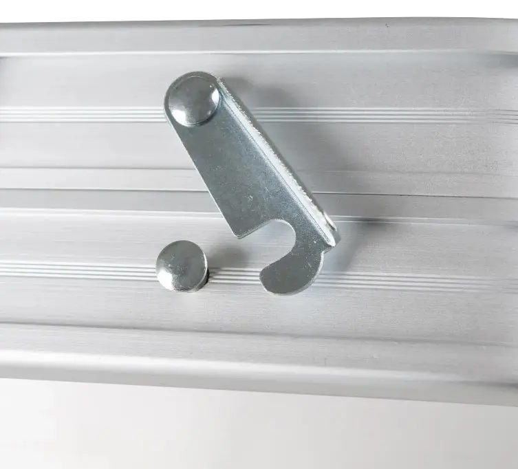 Стіл Bo-Camp Premium 90x60 см Grey (1404402) (DAS303276) - фото 7