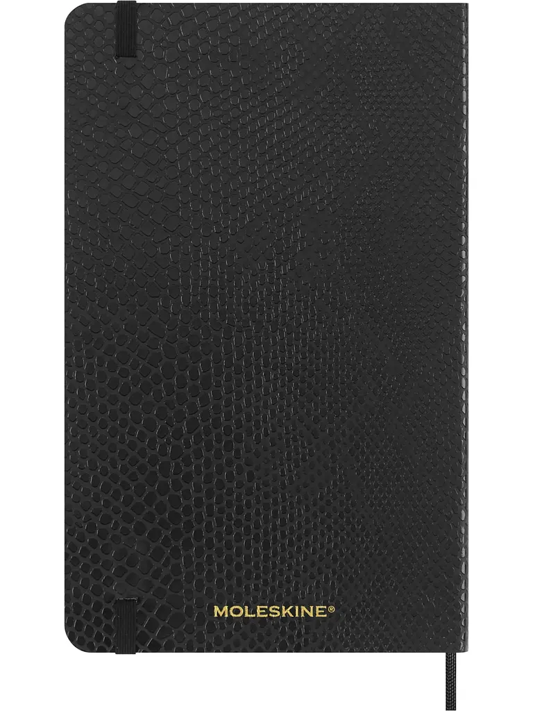 Записник Moleskine Precious & Ethical середній, Лінійка Чорний м?який + бокс (QP616BKVBOABOX) - фото 3
