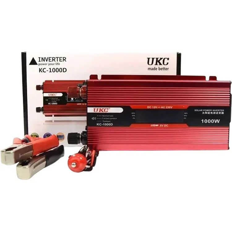 Преобразователь AC/DC 1000W 12V LCD XPRO KC-1000D (43253-1000D_1071) - фото 7