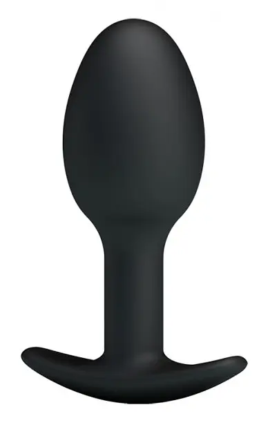 Анальна пробка Pretty Love Heavy Balls Silicone Butt Plug 1 Baile BI-040033 22635 - фото 2