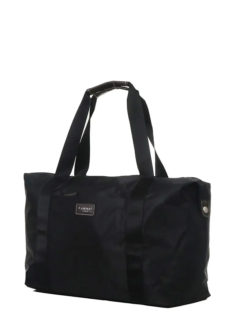 Сумка для шопінгу тканинна Airtex 581/40 40×34×22 см 30л Чорний