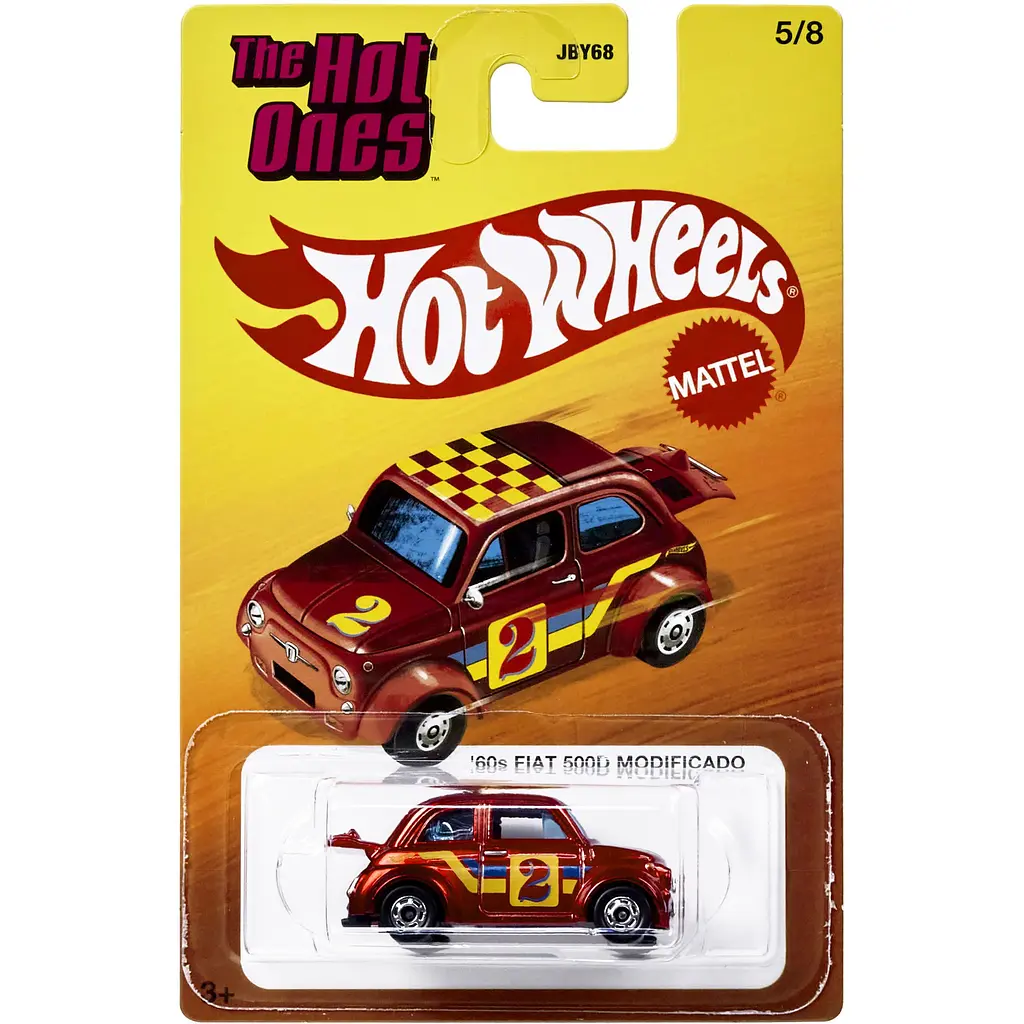 Тематична машинка Hot Wheels The Hot Ones в асортименті (JBY68) - фото 7