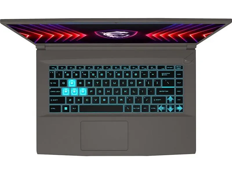Ноутбук MSI Thin 15 B13VE Cosmos Gray (B13VE-3483XUA) - фото 5