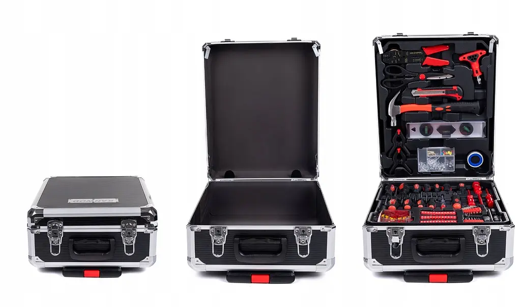 Набір інструментів Kanwod Task Master у валізі 1000 ел. - фото 8