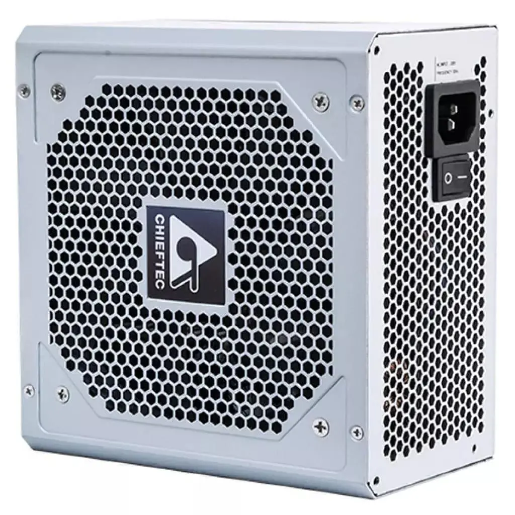 Блок живлення Chieftec iArena 600W (GPC-600S) Silver - фото 2
