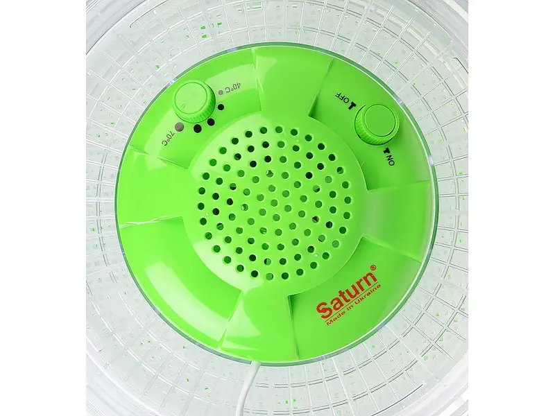 Сушка Saturn ST-FP0113 Green - фото 4