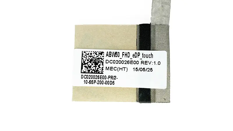 Шлейф матриці для ноутбука HP (Envy: 15T-AE, 15-AE, M6-P, M6-P113DX, ABW50) (DC020026E00) - фото 5