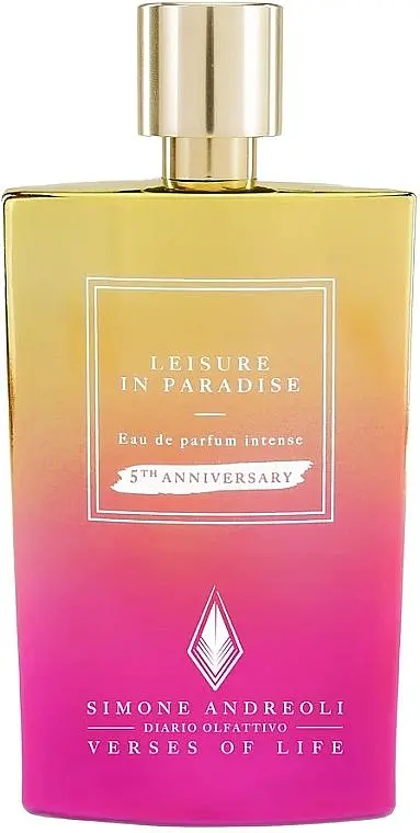 Оригінал Simone Andreoli Leisure In Paradise 5th Anniversary Тестер 100 мл Парфумована вода