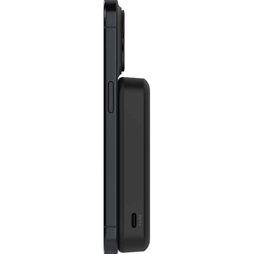 Павербанк Belkin Black 8 000 mAh / 15 Вт (BPD007BTBK) - фото 2