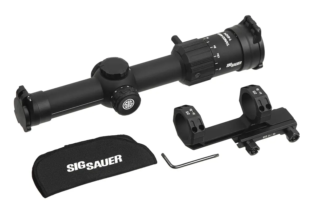 Приціл оптичний SIG Optics TANGO MSR 1-6X24MM, 30MM, SFP. Сітка MSR BDC6 з підсвічуванням - фото 6