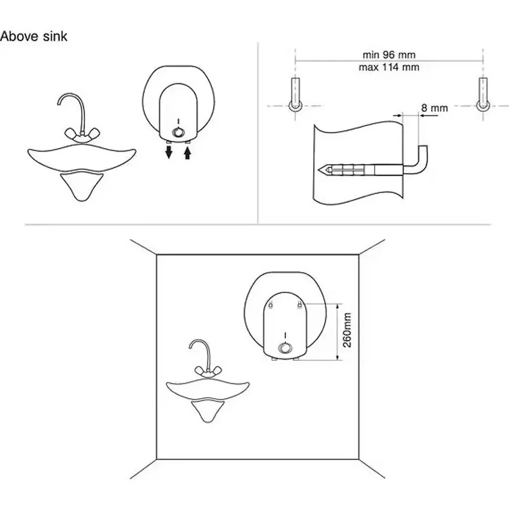 Бойлер Tesy Bilight Compact 15A GCA 1520 L52 RC (304140) [127498] - фото 4