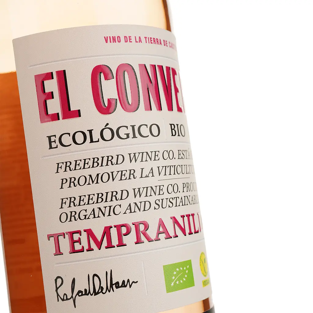 Вино De Haan Altes EL Convertido Tempranillo Rose рожеве сухе 0.75 л - фото 3
