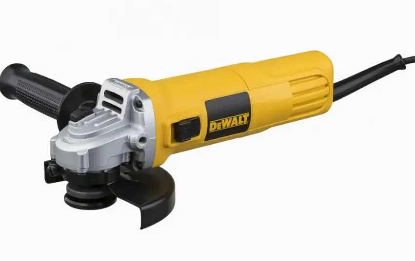 Шліфмашина кутова - болгарка мережева DeWalt DWE4117 - фото 3