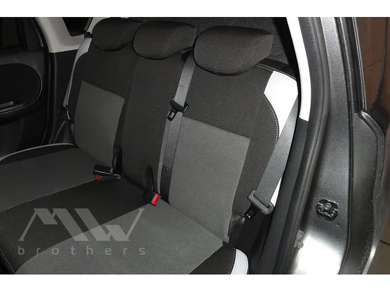 Авточохли модельні MW Brothers для Nissan Note c 2006 - фото 2