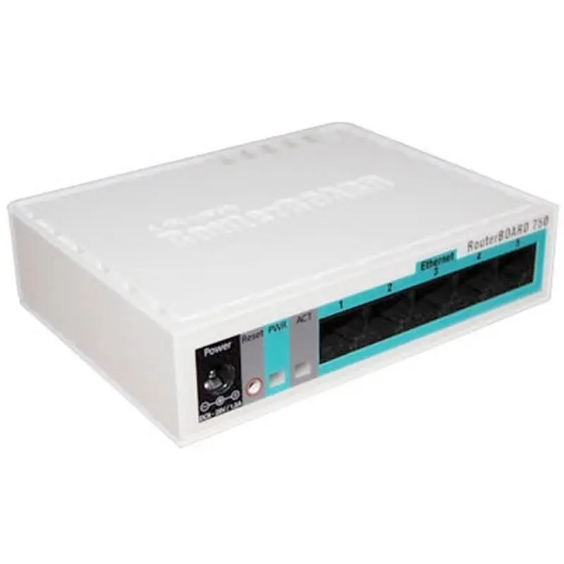 Роутер MikroTik RouterBOARD RB750GR3 hEX - фото 4