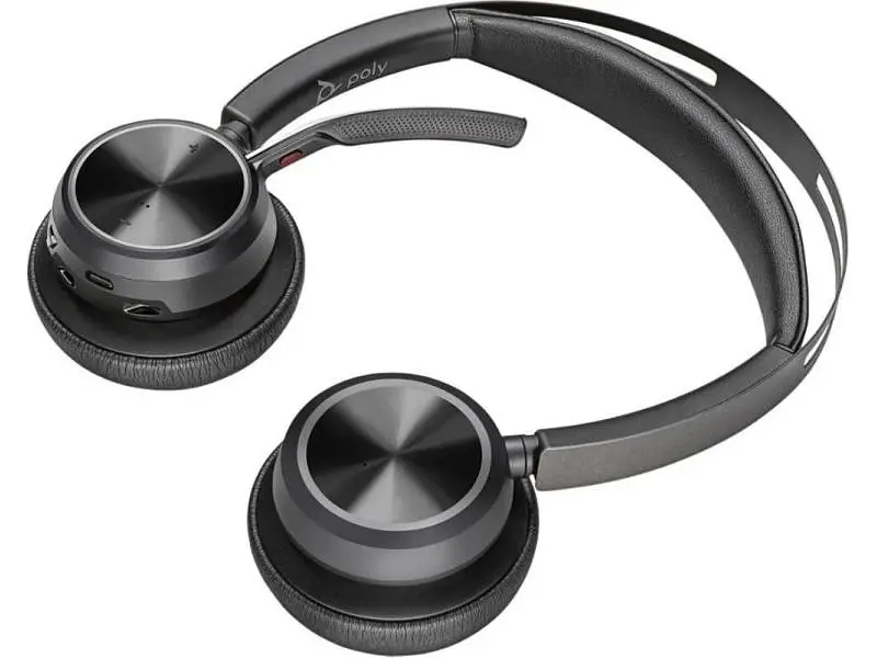 Навушники з мікрофоном POLY Voyager Focus 2 Black (9T9J6AA) - фото 5