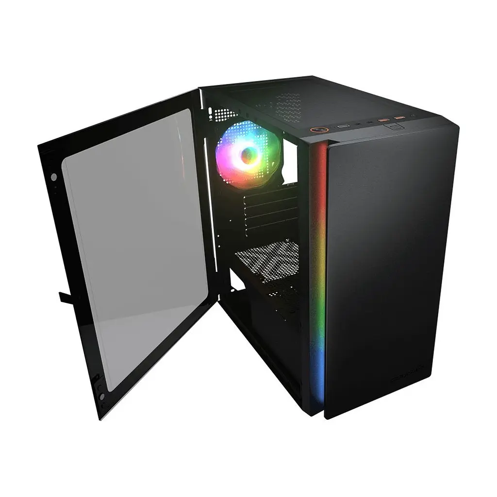 Корпус для ПК Cougar Purity RGB Black (Purity RGB (Black)) - фото 3