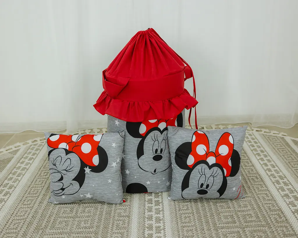 Вігвам для дівчинки Minnie style + кошик для іграшок - фото 6