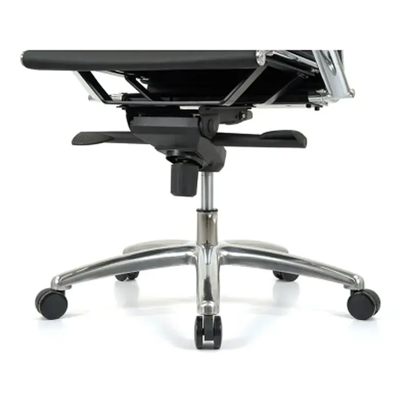 Офісне крісло Аклас Сакура MB Чорний (PU Black) (00146349) - фото 12