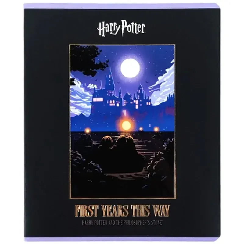 Зошит Kite Harry Potter, 48 аркушів, клітинка (HP26-259) - фото 7
