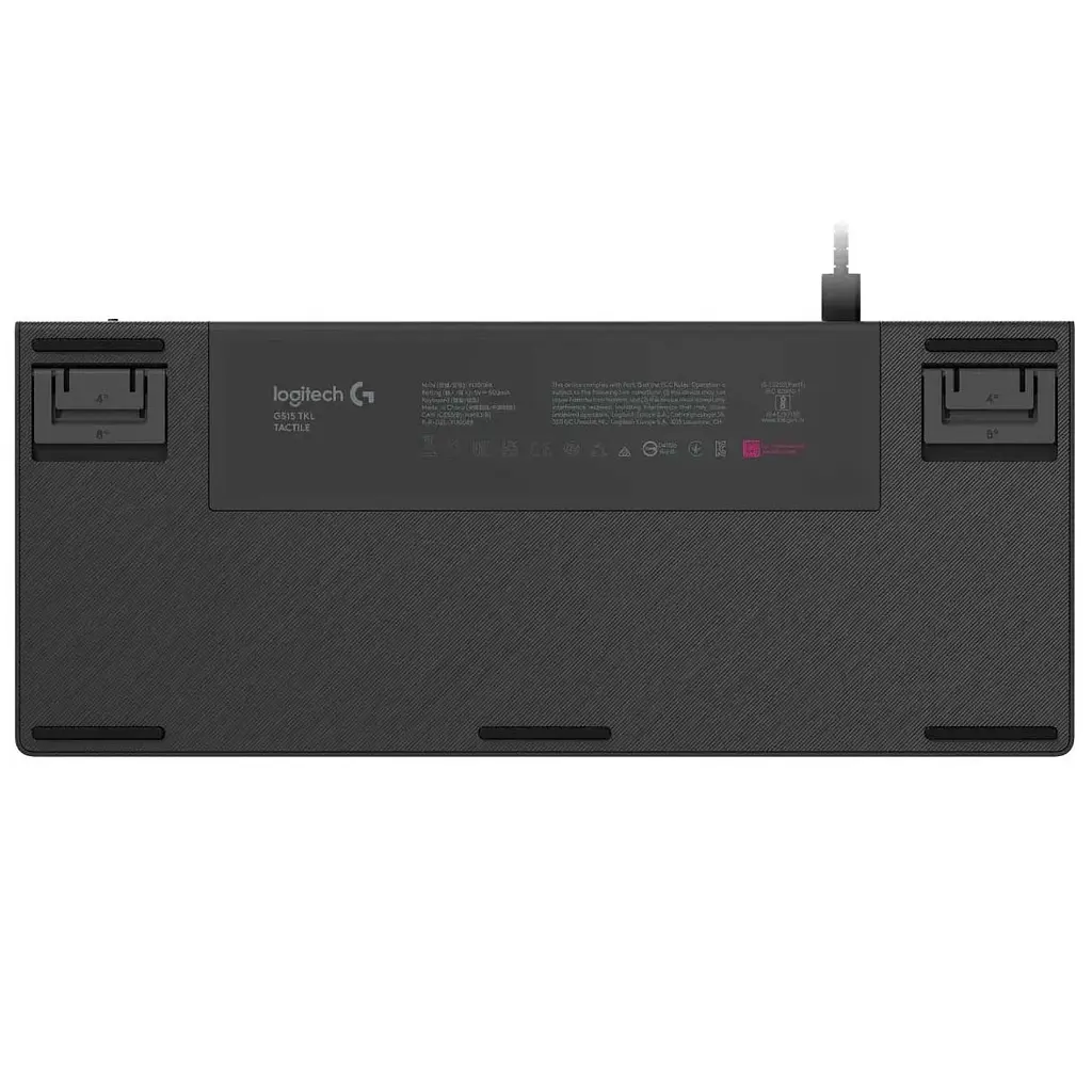 Клавіатура Logitech G515 TKL Gaming Black US INT'L (920-012872) - фото 4