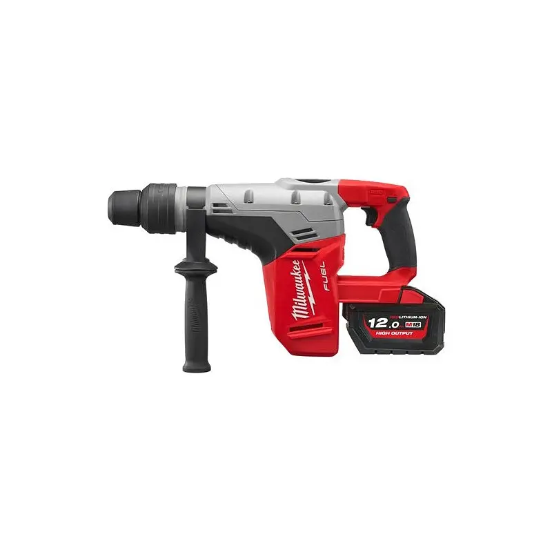 Перфоратор акумуляторний безщітковий SDS-MAX MILWAUKEE, M18 CHM-121C, 6.0Дж (заміна на 4933499271) - фото 2