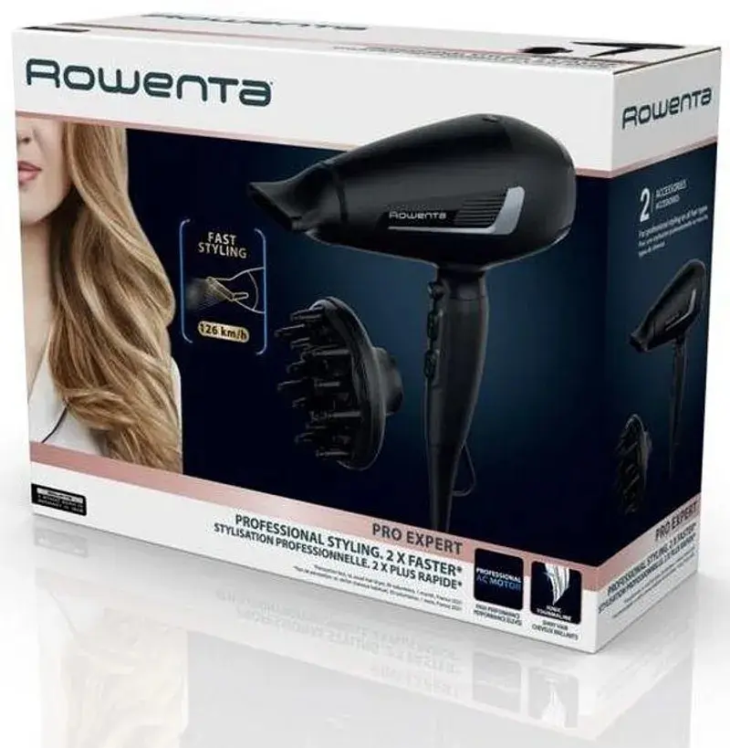 Фен Rowenta Pro Expert CV8820F0 чорний - фото 5