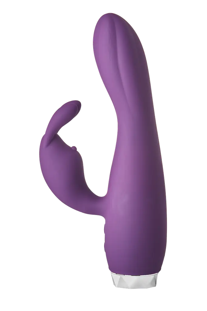 Вібратор кролик Dream Toys Flirts Rabbit Vibrator Purple - фото 4