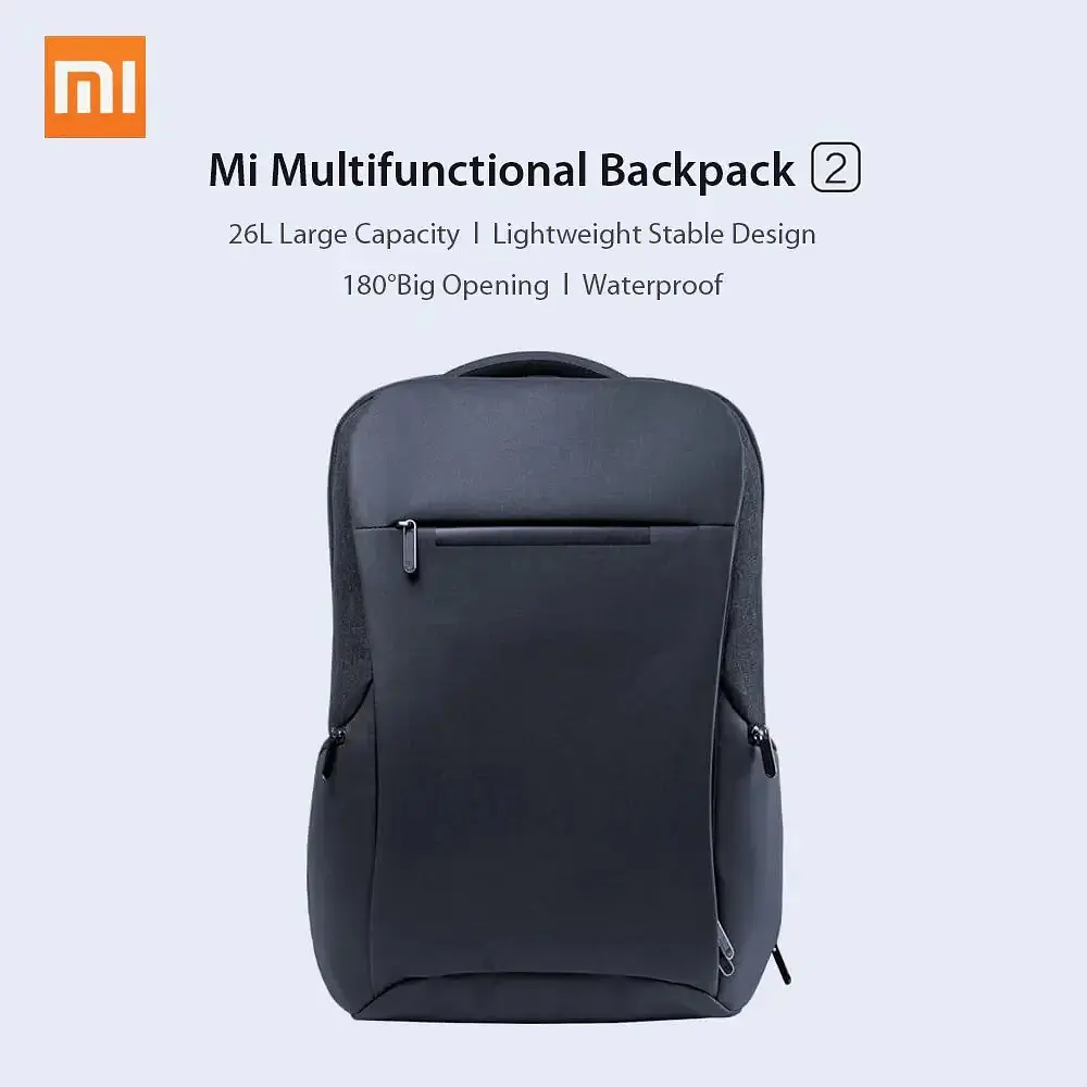 Рюкзак Xiaomi Business Travel Backpack 2 26 литров ZJB4165CN - фото 3