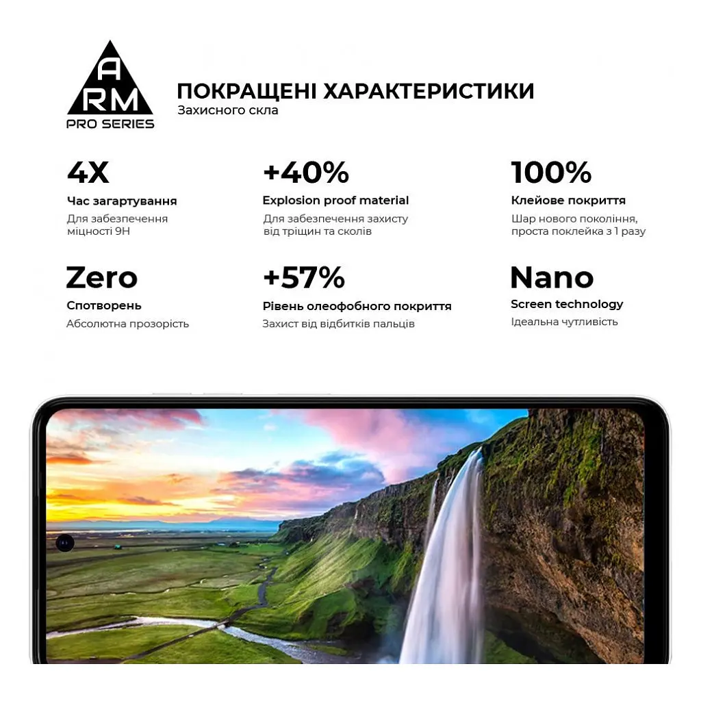 Скло захисне Armorstandart Pro Tecno Spark Go 2024 (BG6) Black (ARM73614) - фото 5