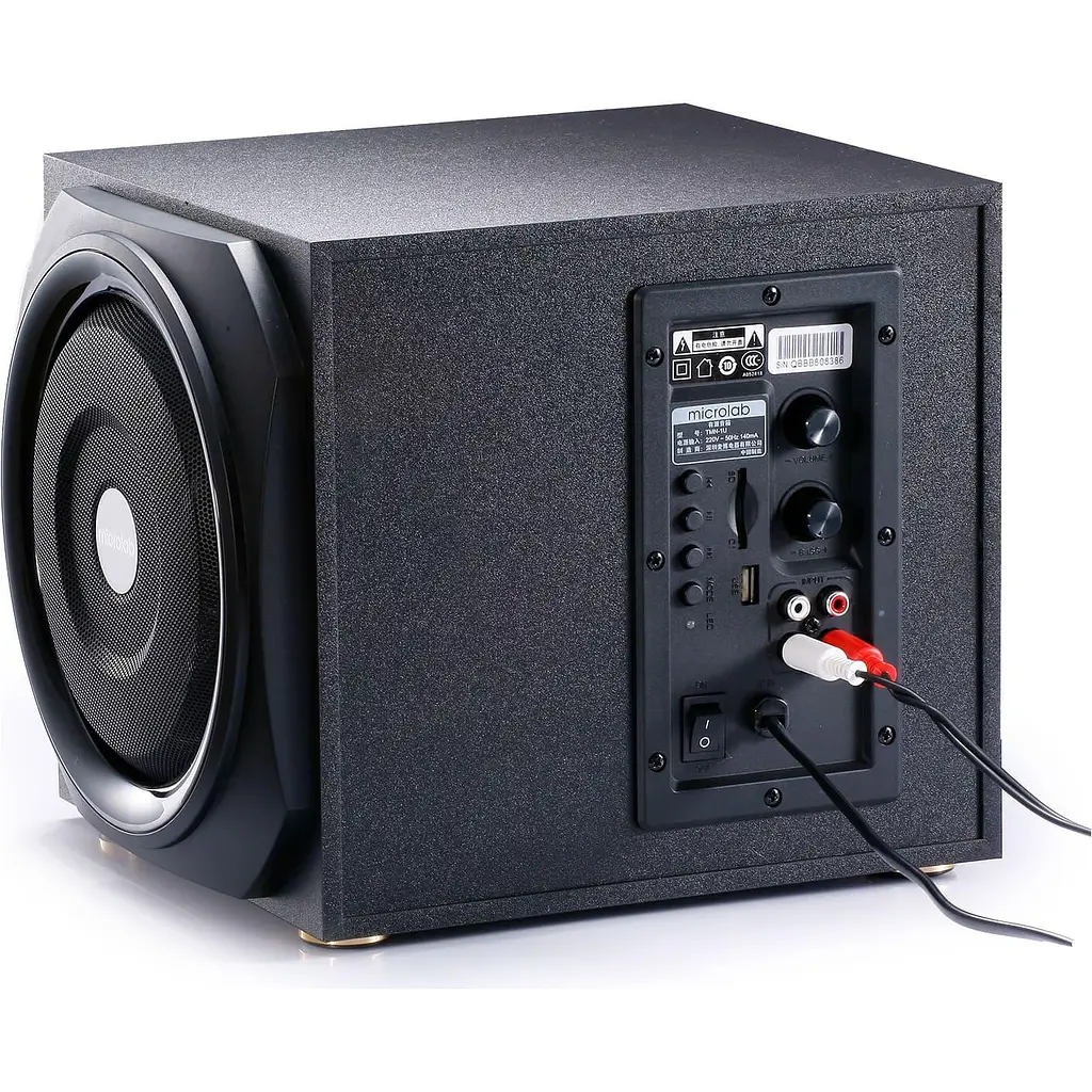 Акустична система Microlab 2.1 TMN-9U Black (TMN-9U) - фото 4